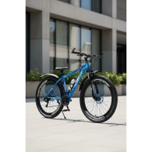 Профессиональный горный велосипед Velostrim — на промподшипниках