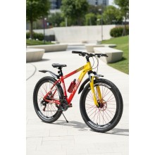 Профессиональный горный велосипед Velostrim — на промподшипниках