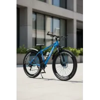 Velostrim Dağ Velosipedi Disk Əyləc Amortizatorlu
