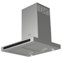 Hoffmann HD650TCI Aspirator – 650 mm, 3 Sürət, LED İşıq, Paslanmayan Polad