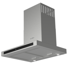 Hoffmann HD650TCI Aspirator – 650 mm, 3 Sürət, LED İşıq, Paslanmayan Polad