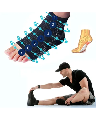 "YC7704" ayaq əzələ ağrılarına qarşı dəstək