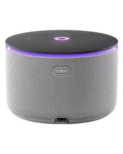 Yandex Station Mini 3 Pro YNDX-00059GRY Ağıllı Kolonka Grey