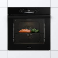 Hisense BI64211SEPBG Elektrik Soba – 77L, 13 Proqram, Qril, Pirolitik Təmizləmə, A+ Enerji Sinfi