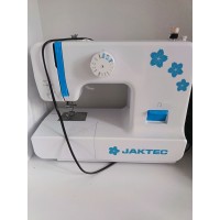 JAKTEC tikiş maşını – 12 tikiş funksiyalı kompakt ev modeli