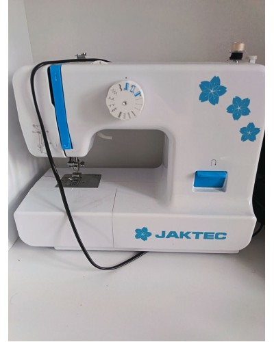 JAKTEC tikiş maşını – 12 tikiş funksiyalı kompakt ev modeli