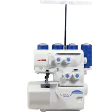 Janome 8002D Elektrikli Overlok Maşını – 2/3/4 İplik Dəstəyi ilə Peşəkar Emal