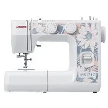 Janome MX1717 Электронная Швейная Машина – 17 Программ и Автоматические Функции