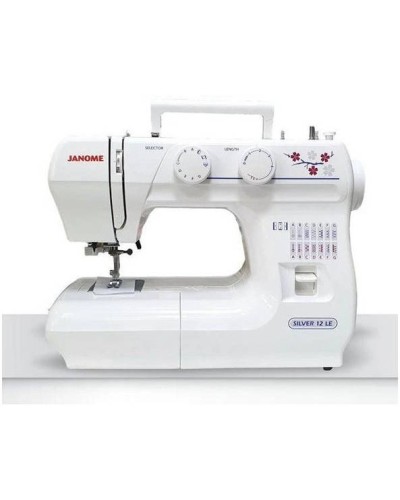 Janome 12LE elektron tikiş maşını – kompakt və funksional ev modeli
