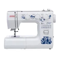 Janome 1547 elektromexaniki tikiş maşını – 47 tikiş proqramı və güclü funksiyalar