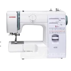 Janome 423S elektromexaniki tikiş maşını – 24 tikiş proqramı və metal korpus