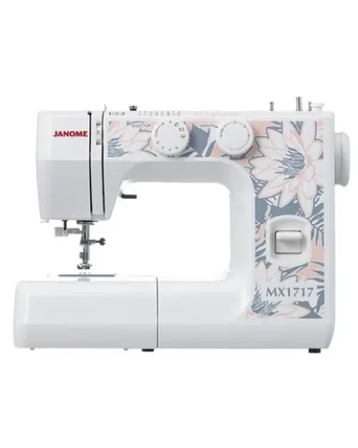 Janome MX1717 elektron tikiş maşını – 17 proqram, avtomatik funksiyalar və rahat istifadə