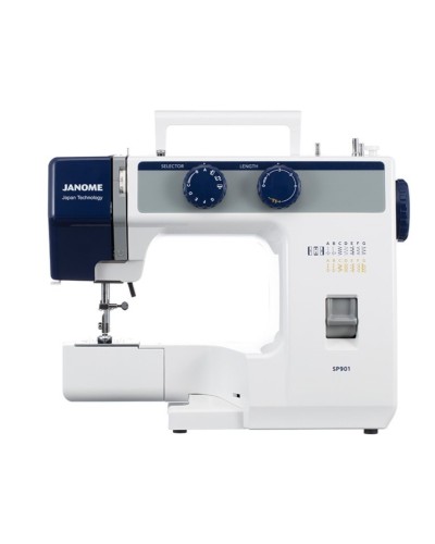 Janome SP 901 peşəkar overlok maşını – 3/4/5 iplik dəstəyi və geniş funksiyalar