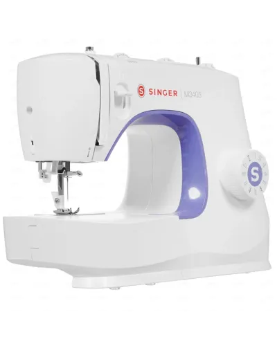 Singer M3405 elektromexaniki tikiş maşını – 23 tikiş proqramı və avtomatik ilgək