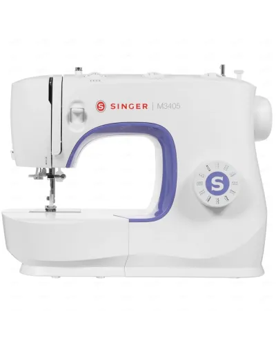 Singer M3405 Elektromexaniki Tikiş Maşını – 23 Tikiş Proqramı və Avtomatik İlgək