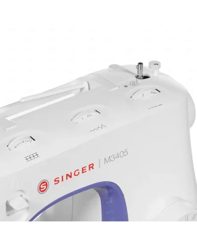Singer M3405 Elektromexaniki Tikiş Maşını – 23 Tikiş Proqramı və Avtomatik İlgək