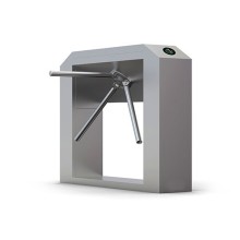 Bridge style tripod turnstile