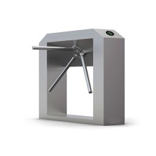 Bridge style tripod turnstile