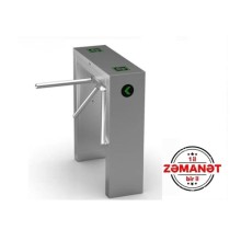 Bridge style tripod turnstile