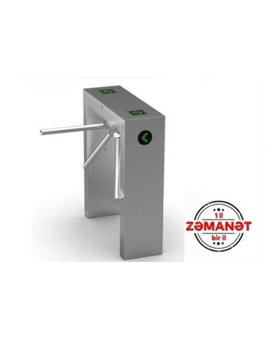 Bridge style tripod turnstile