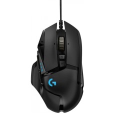 LOGITECH G502 HERO High Performance Gaming Mouse – USB (Black)