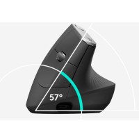 LOGITECH MX Vertical Advanced Ergonomic Mouse - GRAPHITE - 2.4GHz/BT - EMEA