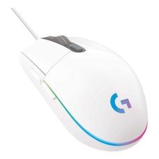 Logitech G203 LIGHTSYNC Gaming Mouse - WHITE - EMEA