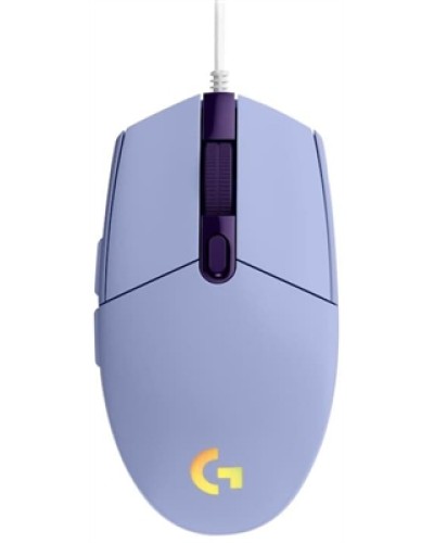 Logitech G203 LIGHTSYNC 8000 DPI RGB Gaming Mouse