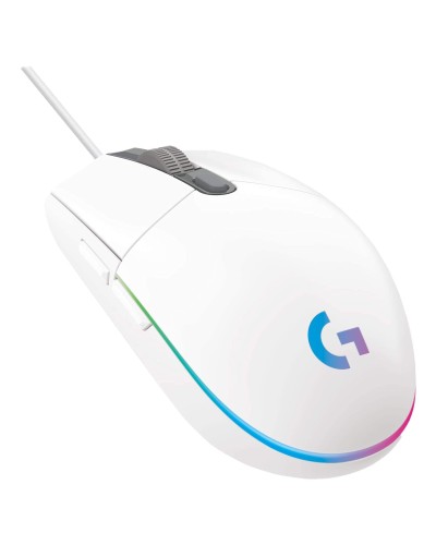 Logitech G203 LIGHTSYNC 910-005797 White EMEA Simli Gaming Siçanı