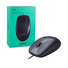 Logitech M90 910-001793 1000 DPI Simli Optik Kompüter Siçanı Black