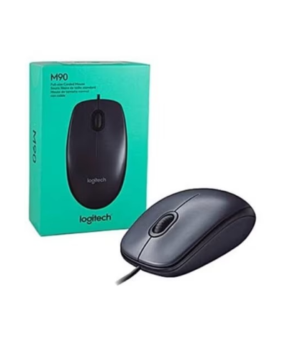 Logitech M90 910-001793 1000 DPI Simli Optik Kompüter Siçanı Black