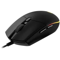 Игровая мышь LOGITECH G102 LIGHTSYNC – Черная, USB