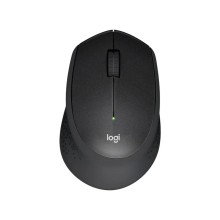 LOGITECH M330 Wireless Mouse - SILENT PLUS - BLACK