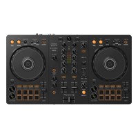 Pioneer DJ DDJ-FLX4 2 Deck DJ Kontroller rekordbox və Serato DJ Lite ilə