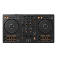 Pioneer DJ DDJ-FLX4 2 Deck DJ Kontroller rekordbox və Serato DJ Lite ilə