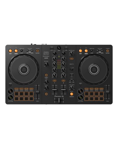 Pioneer DJ DDJ-FLX4 2 Deck DJ Kontroller rekordbox və Serato DJ Lite ilə