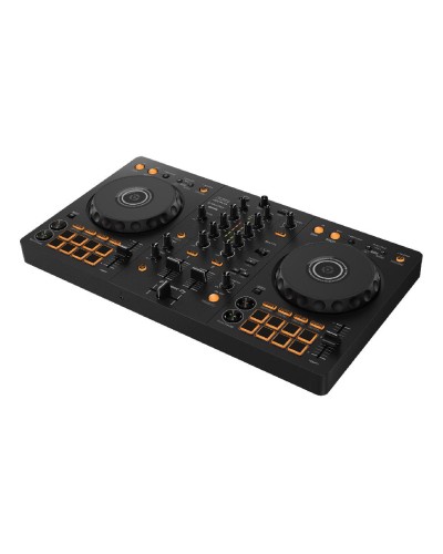 Pioneer DJ DDJ-FLX4 2 Deck DJ Kontroller rekordbox və Serato DJ Lite ilə
