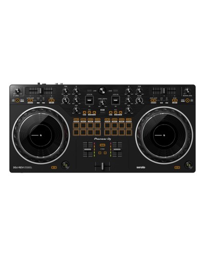 Pioneer DJ DDJ-REV1 2 Deck DJ Kontroller Sərbəst Stil və Serato DJ Lite ilə