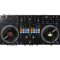 Pioneer DJ DDJ-REV7 2 Deck DJ Kontroller Moterizasiya olunmuş Jog Wheel və LCD Ekran ilə