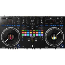 Pioneer DJ DDJ-REV7 2 Deck DJ Kontroller Moterizasiya olunmuş Jog Wheel və LCD Ekran ilə