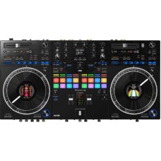 Pioneer DJ DDJ-REV7 2 Deck DJ Kontroller Moterizasiya olunmuş Jog Wheel və LCD Ekran ilə