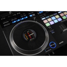 Pioneer DJ DDJ-REV7 2 Deck DJ Kontroller Moterizasiya olunmuş Jog Wheel və LCD Ekran ilə