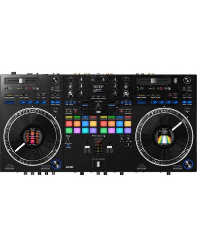 Pioneer DJ DDJ-REV7 2 Deck DJ Kontroller Moterizasiya olunmuş Jog Wheel və LCD Ekran ilə