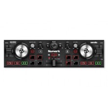 Numark DJ 2 GO 2 TOUCH Ultra Kompakt 2 Deck DJ Kontroller