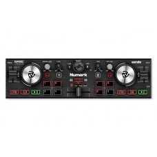 Numark DJ 2 GO 2 TOUCH Ultra Kompakt 2 Deck DJ Kontroller