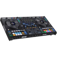 Rane DJ 4-Channel Professional DJ Kontroller Jog Wheel və LCD Ekran ilə
