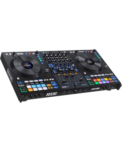 Rane DJ 4-Channel Professional DJ Kontroller Jog Wheel və LCD Ekran ilə