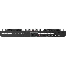 Numark Mixstream Pro+ Avtonom DJ Media Player 7 Düymlük Sensor Ekran və 6 Düymlük Jog Wheel-lərlə