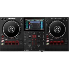 Numark Mixstream Pro+ Avtonom DJ Media Player 7 Düymlük Sensor Ekran və 6 Düymlük Jog Wheel-lərlə