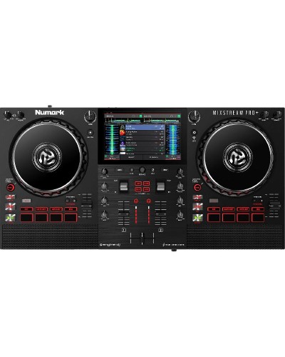Numark Mixstream Pro+ Avtonom DJ Media Player 7 Düymlük Sensor Ekran və 6 Düymlük Jog Wheel-lərlə